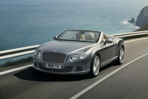 Le nouveau cabriolet Continental GTC d�voil� � Francfort par Bentley